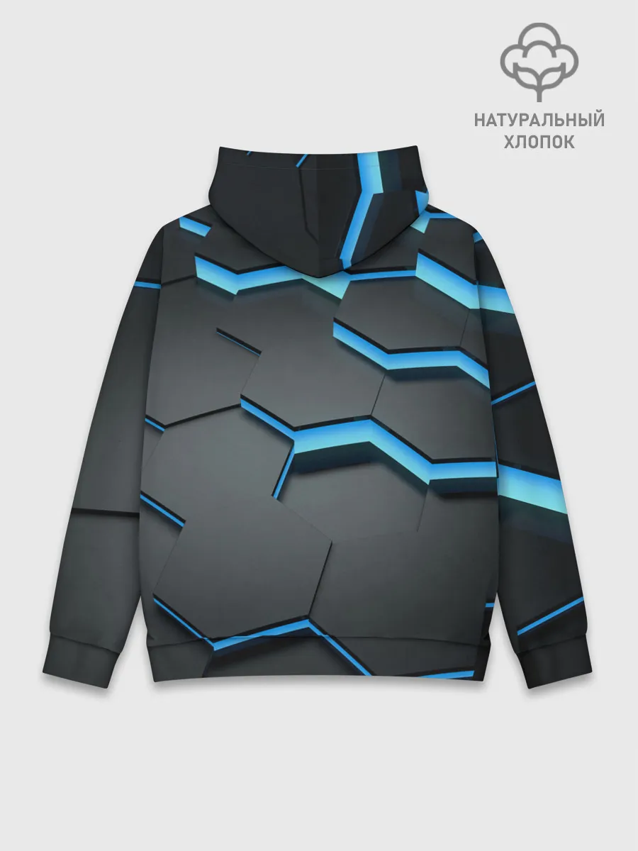 Худи мужской база хлопок / 3D Плиты