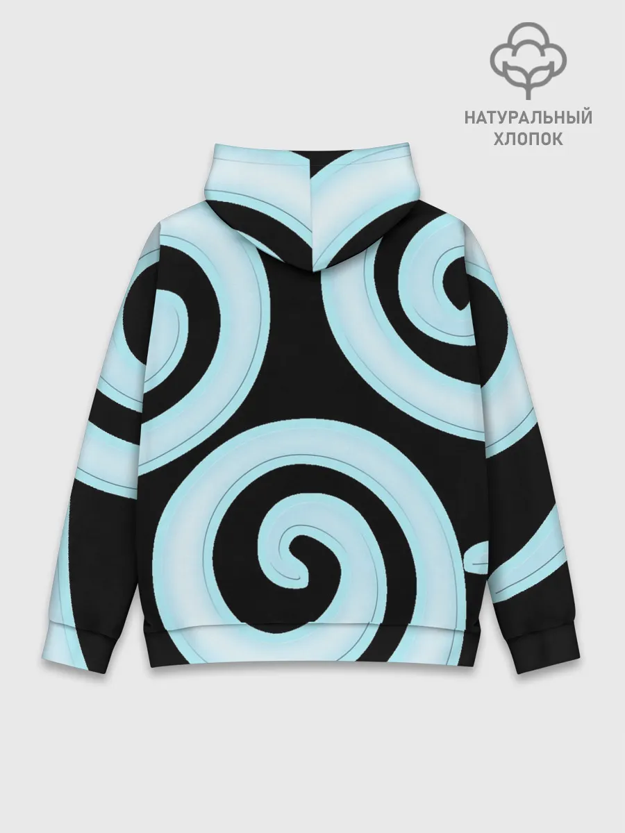 Худи мужской база хлопок / Аватар Легенда об Аанге