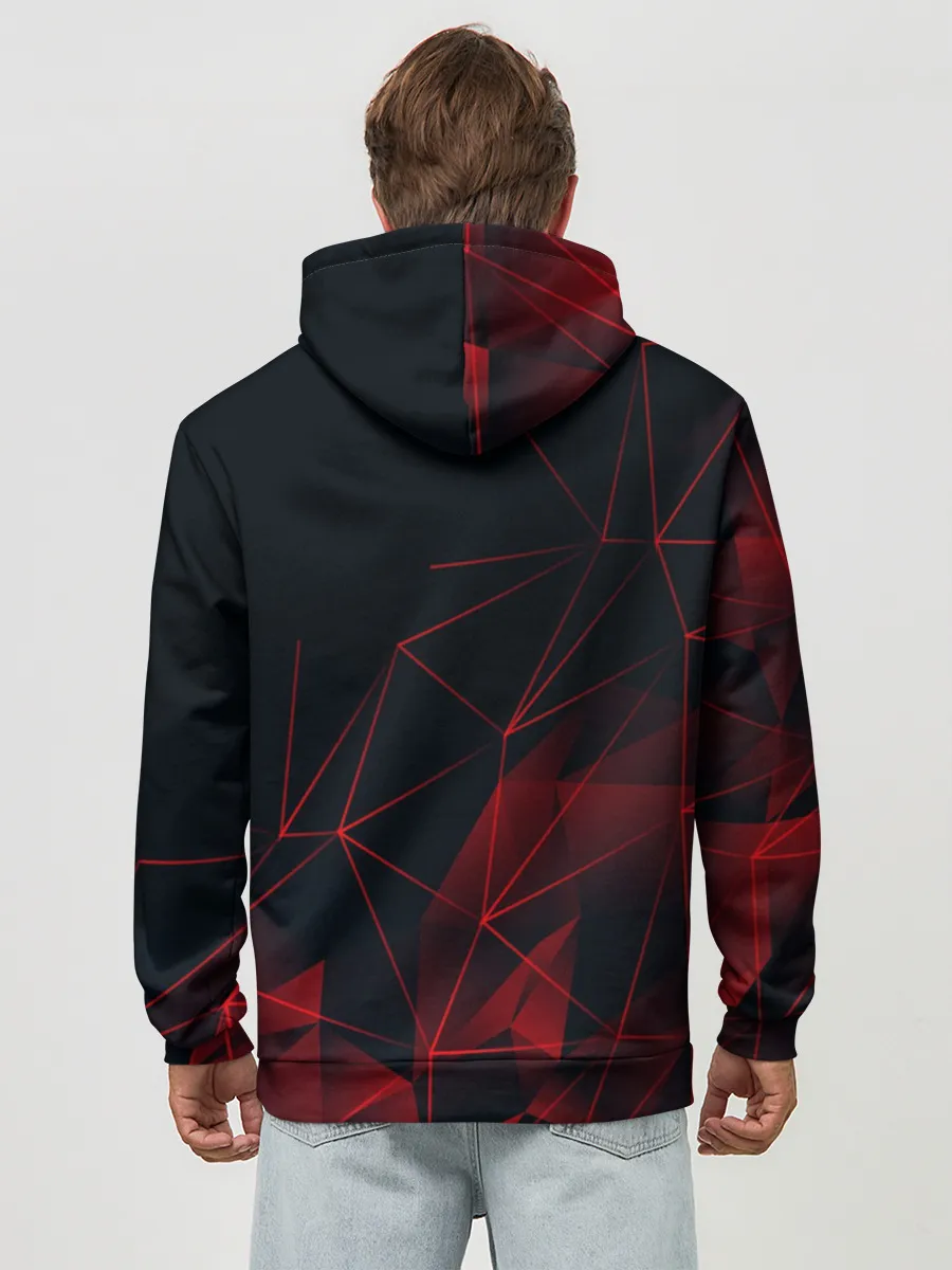 Худи мужской база хлопок / MITSUBISHI