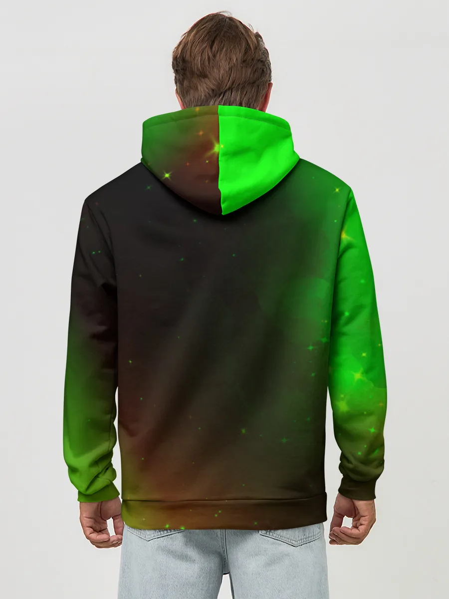 Худи мужской база хлопок / MINECRAFT / МАЙНКРАФТ