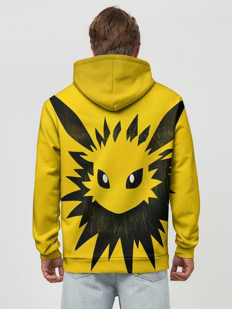 Худи мужской база хлопок / Pokemon