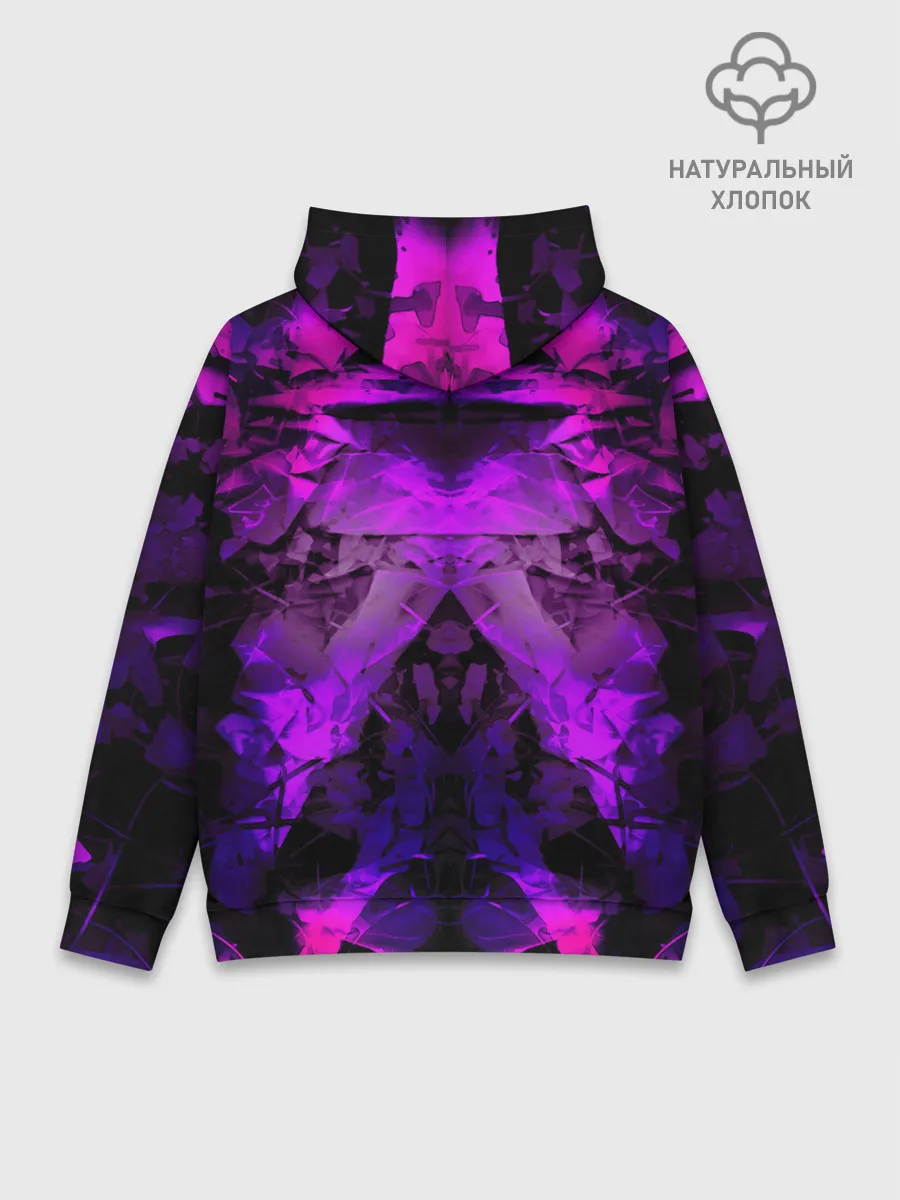 Худи мужской база хлопок / абстракция,пришелиц,космос,100