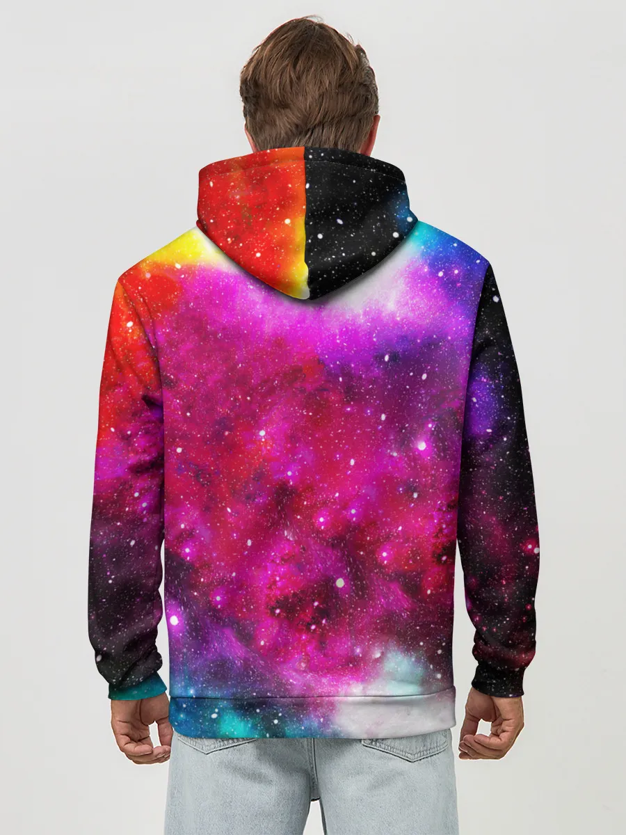 Худи мужской база хлопок / Туманность