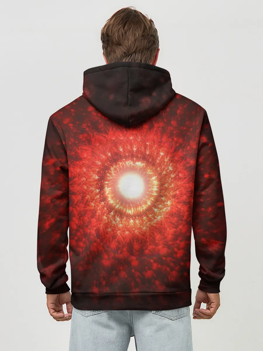 Худи мужской база хлопок / Портал в Ад Данте