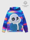 Худи мужской база хлопок / Sans undertale | Санс
