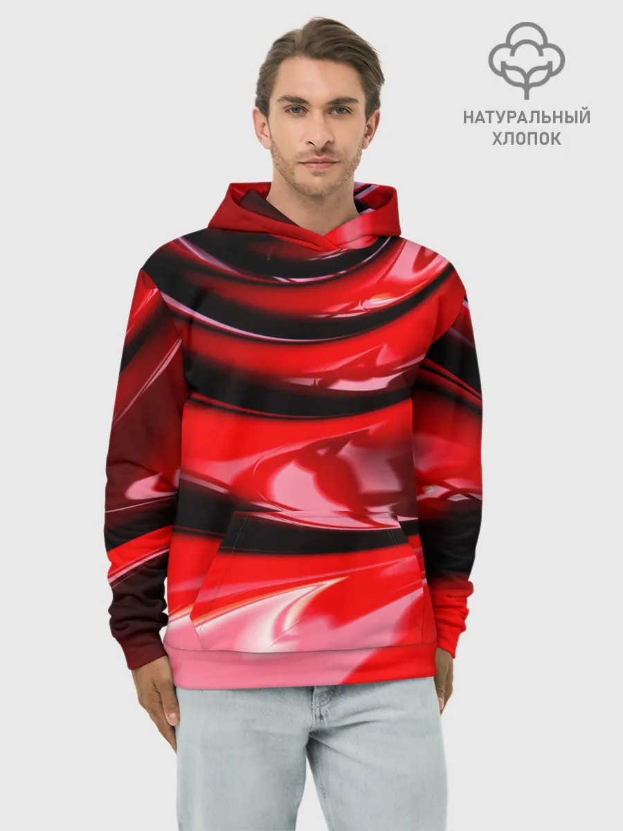 Худи мужской база хлопок / ТЕКСТУРА