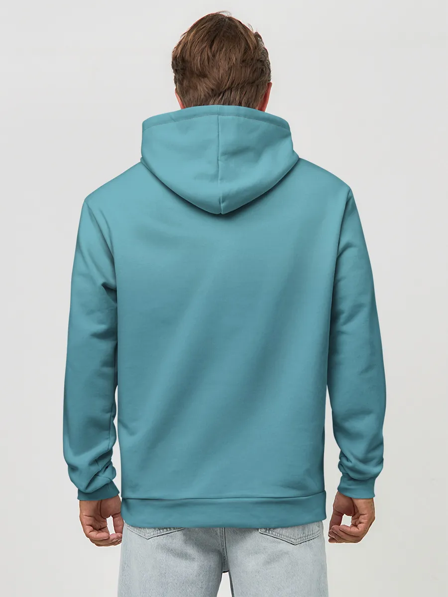 Худи мужской база хлопок / БУМАЖНЫЙ ДОМ