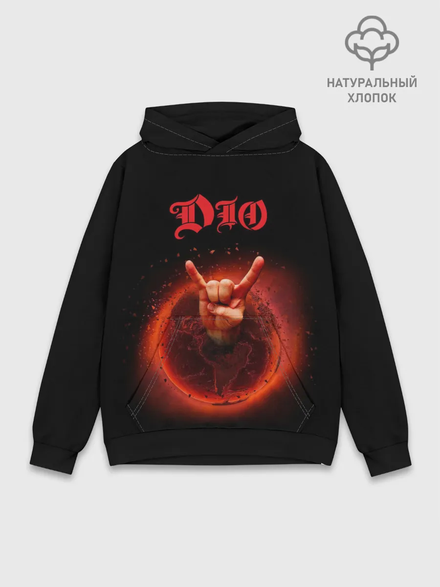 Худи мужской база хлопок / Dio #37
