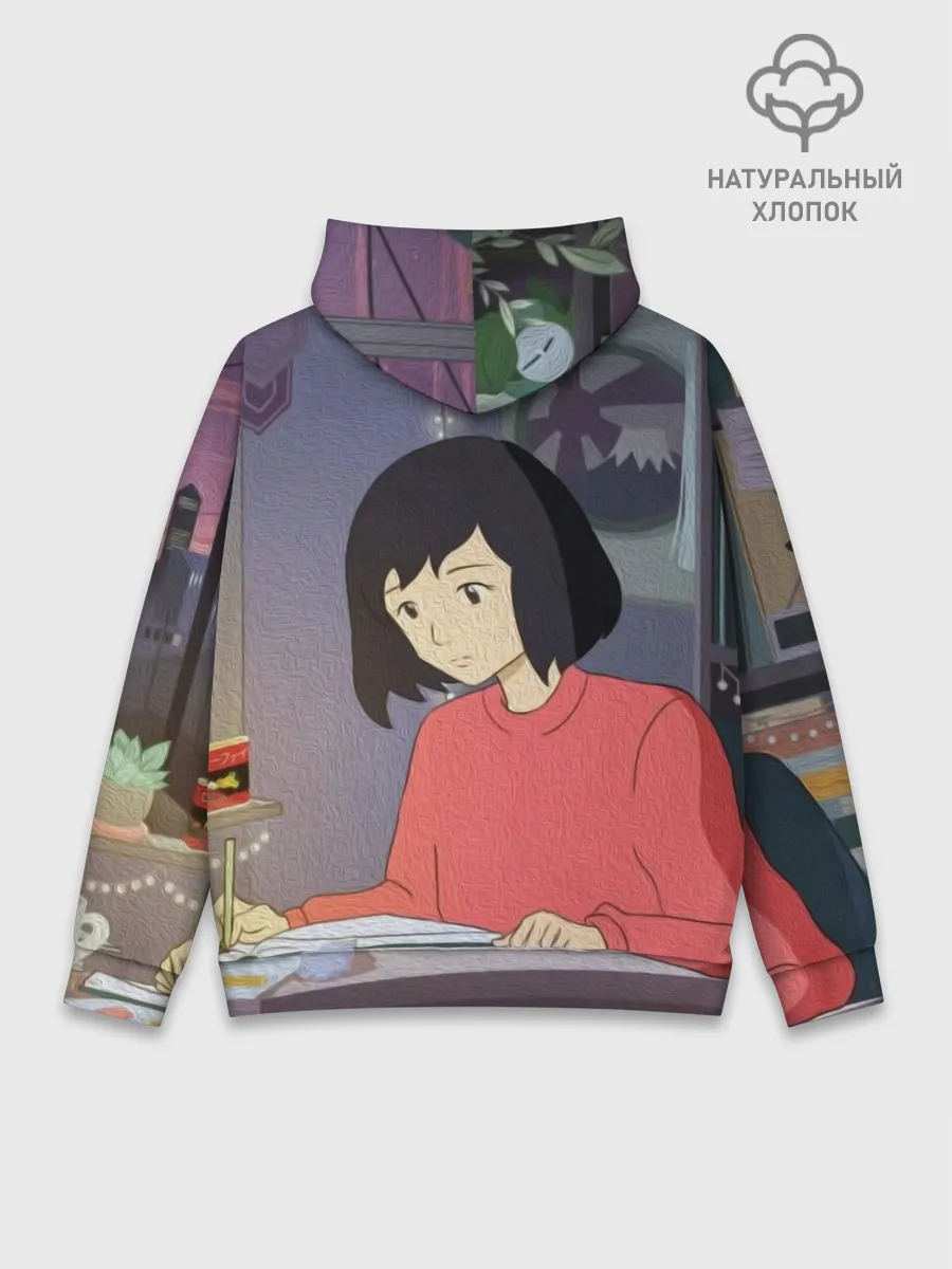 Худи мужской база хлопок / Экзамены