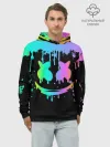 Худи мужской база хлопок / MARSHMELLO