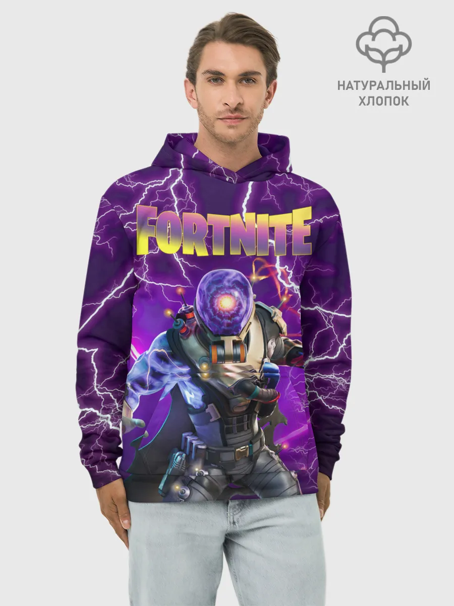 Худи мужской база хлопок / Fortnite Cyclo Outfit