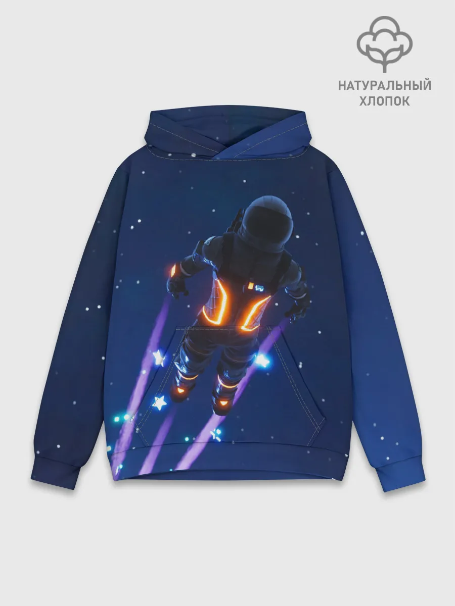 Худи мужской база хлопок / Dark Voyager