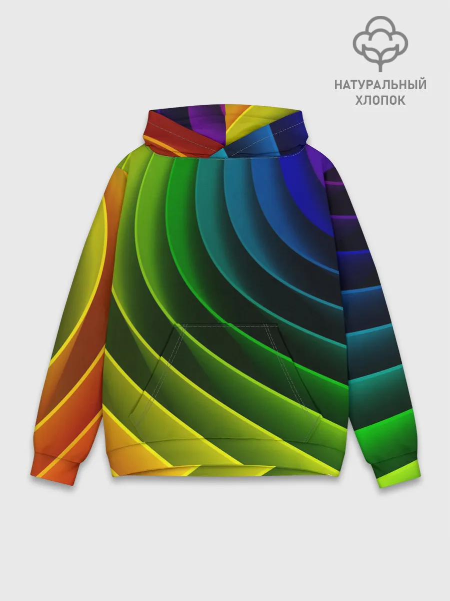 Худи мужской база хлопок / Color