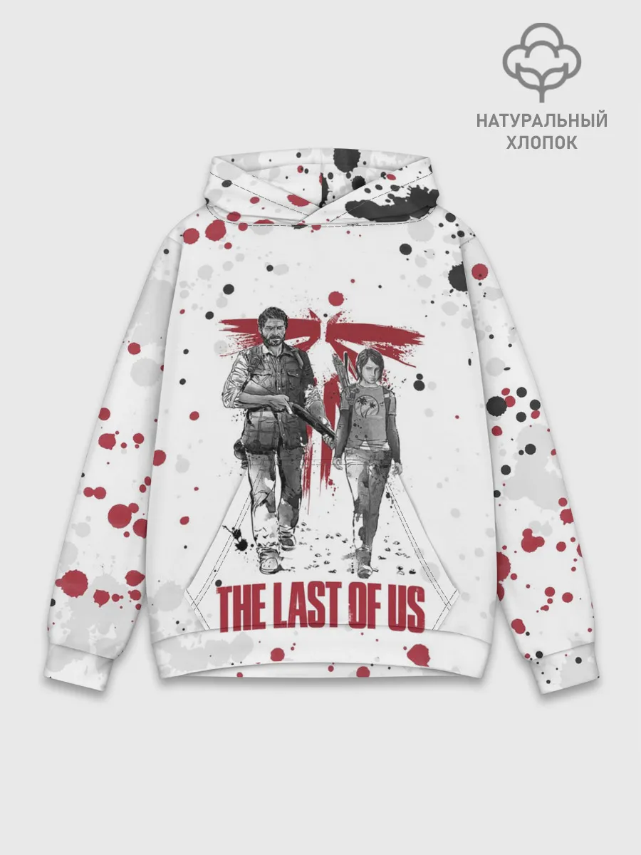 Худи мужской база хлопок / The Last of Us