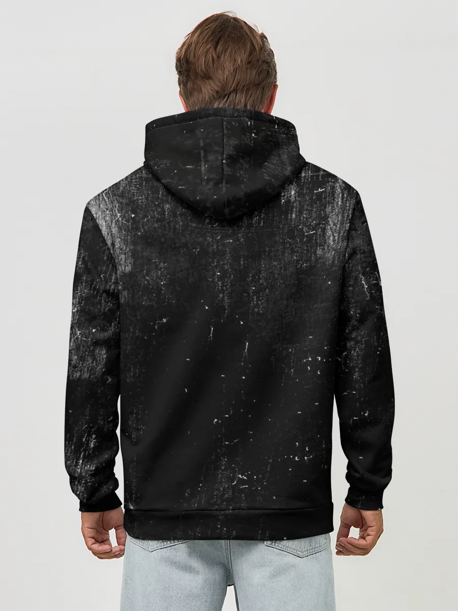 Худи мужской база хлопок / RUSSIAN EMERCOM