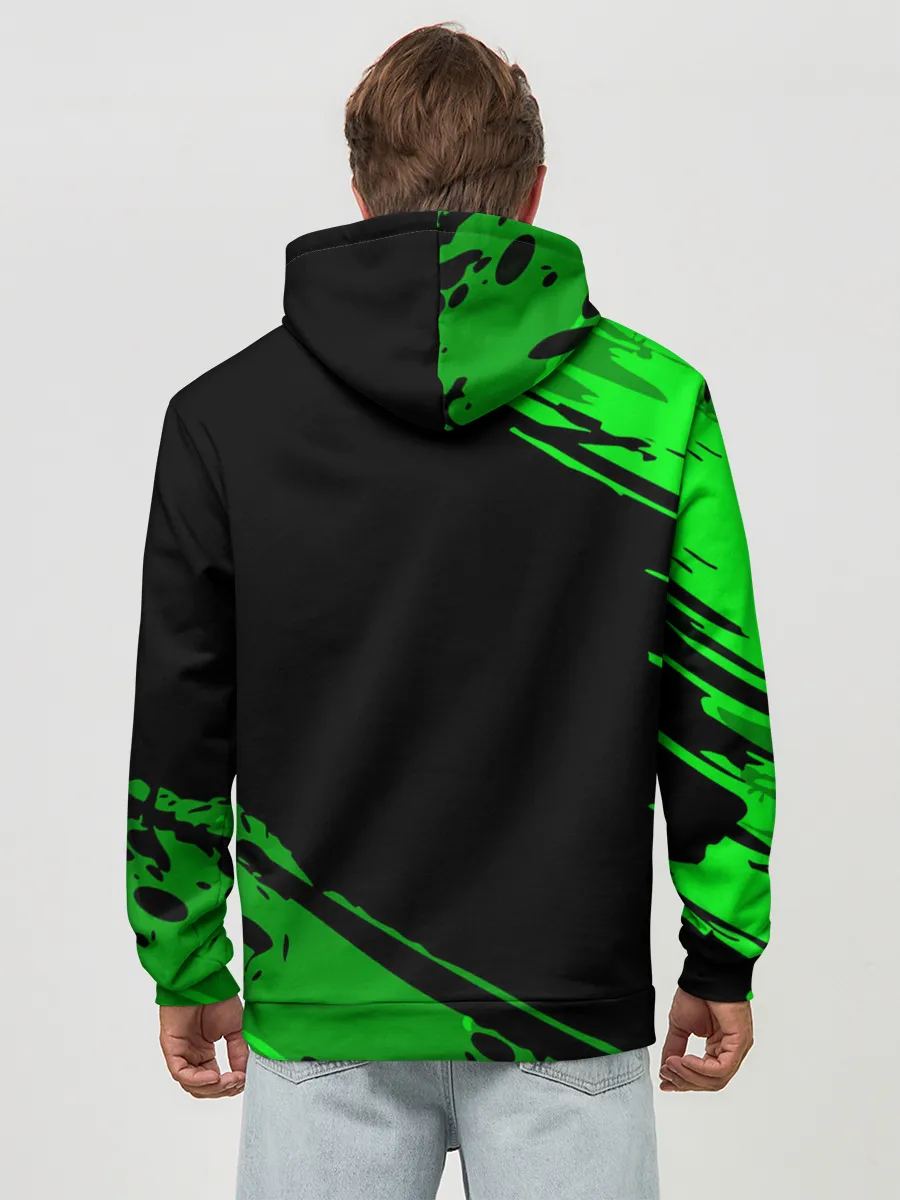 Худи мужской база хлопок / FIREFIGHTER 1649 RUSSIA