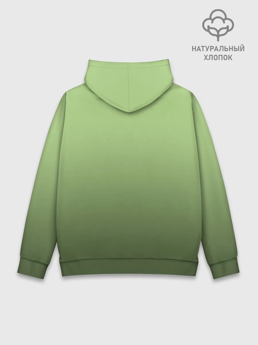 Худи мужской база хлопок / Catbus Studio Ghibli Котобус