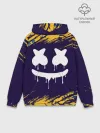 Худи мужской база хлопок / MARSHMELLO / МАРШМЕЛЛОУ