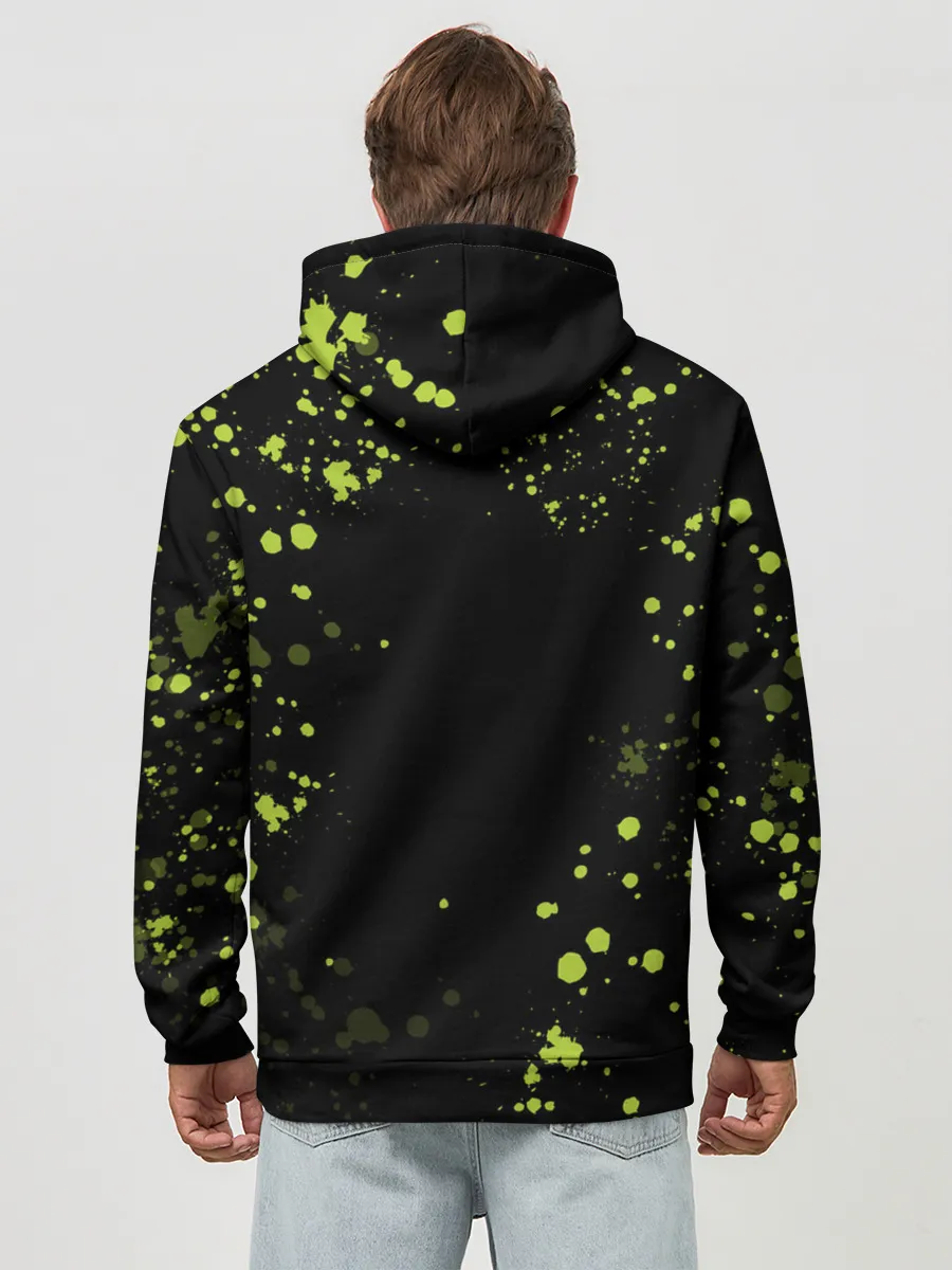 Худи мужской база хлопок / САМУРАЙ | SAMURAI