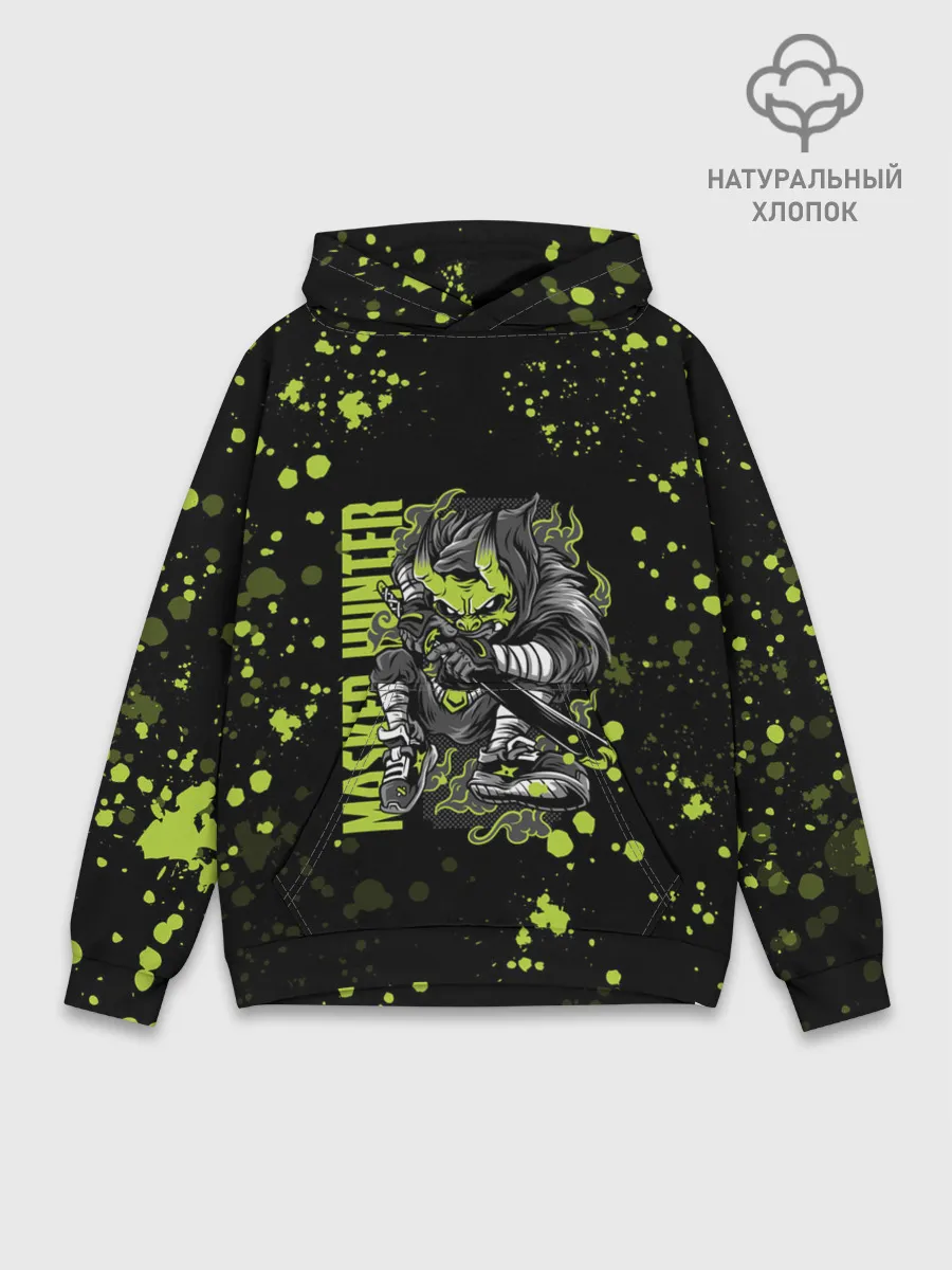 Худи мужской база хлопок / САМУРАЙ | SAMURAI