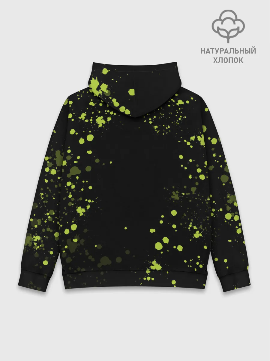 Худи мужской база хлопок / САМУРАЙ | SAMURAI