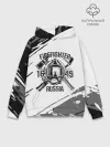 Худи мужской база хлопок / FIREFIGHTER 1649 RUSSIA