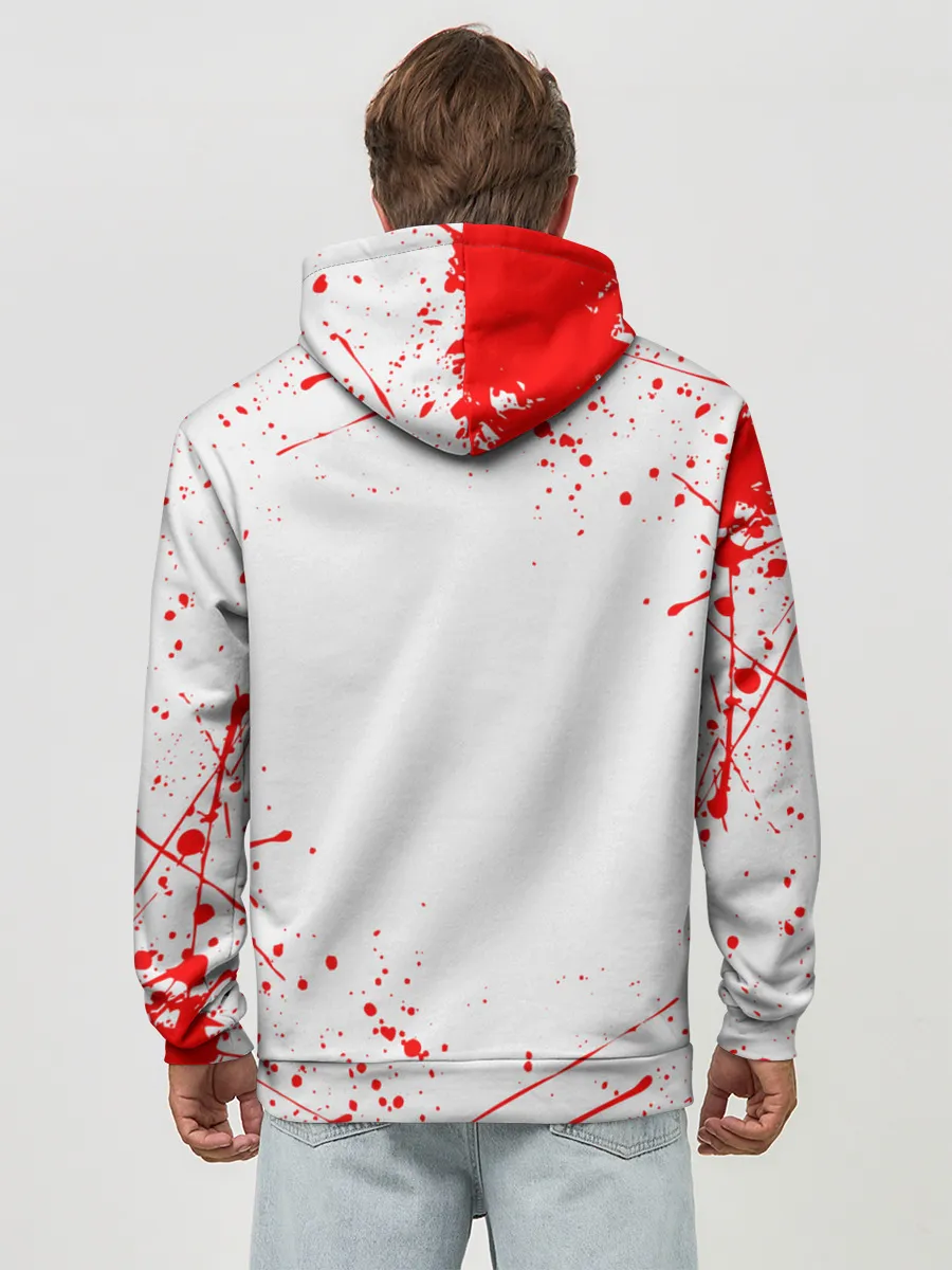 Худи мужской база хлопок / METALLICA