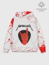 Худи мужской база хлопок / METALLICA