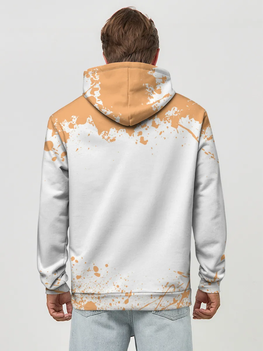 Худи мужской база хлопок / МИЛЫЙ КОТЕНОК | CUTE KITTEN