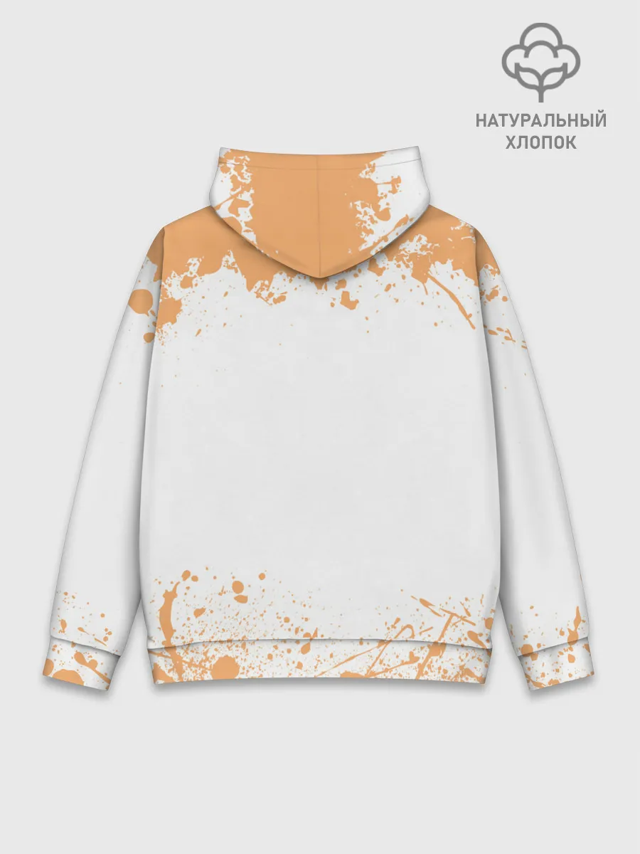 Худи мужской база хлопок / МИЛЫЙ КОТЕНОК | CUTE KITTEN