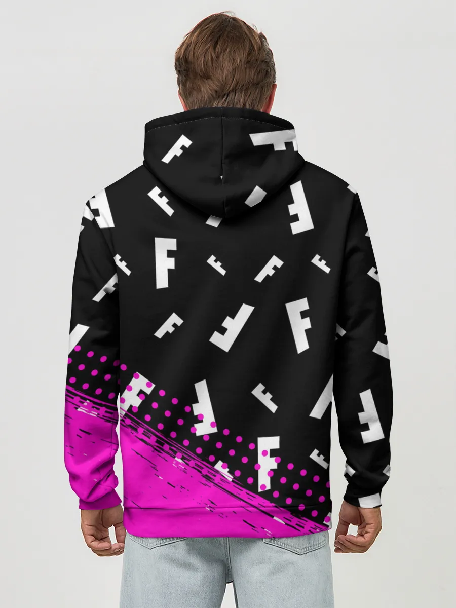 Худи мужской база хлопок / FORTNITE / ФОРТНАЙТ