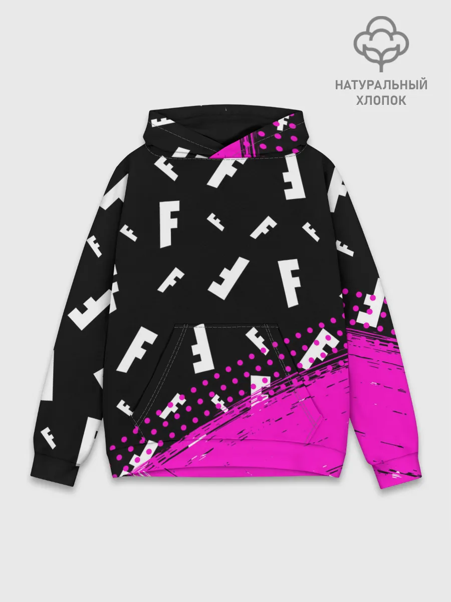 Худи мужской база хлопок / FORTNITE / ФОРТНАЙТ