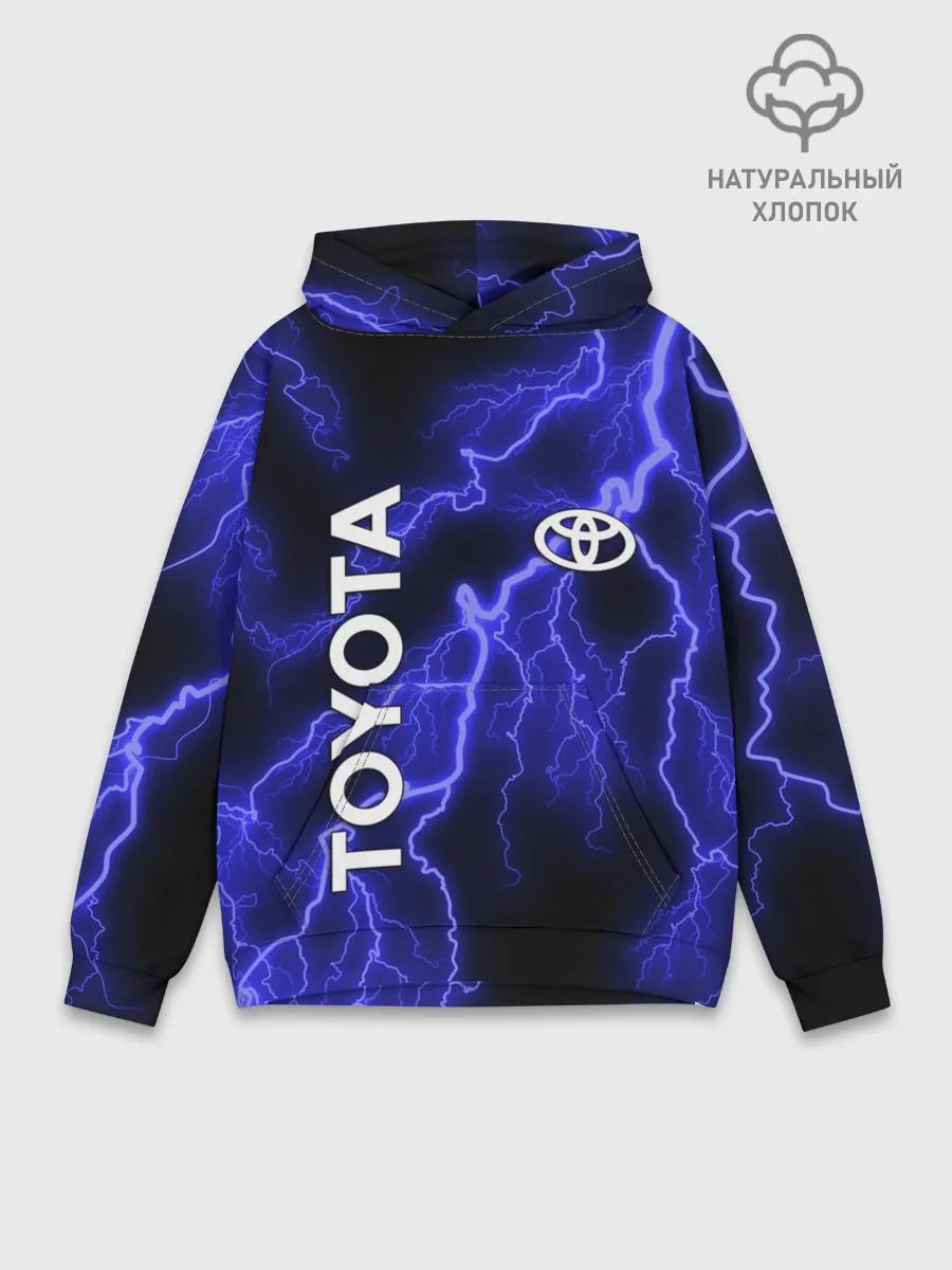Худи мужской база хлопок / TOYOTA