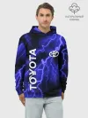 Худи мужской база хлопок / TOYOTA