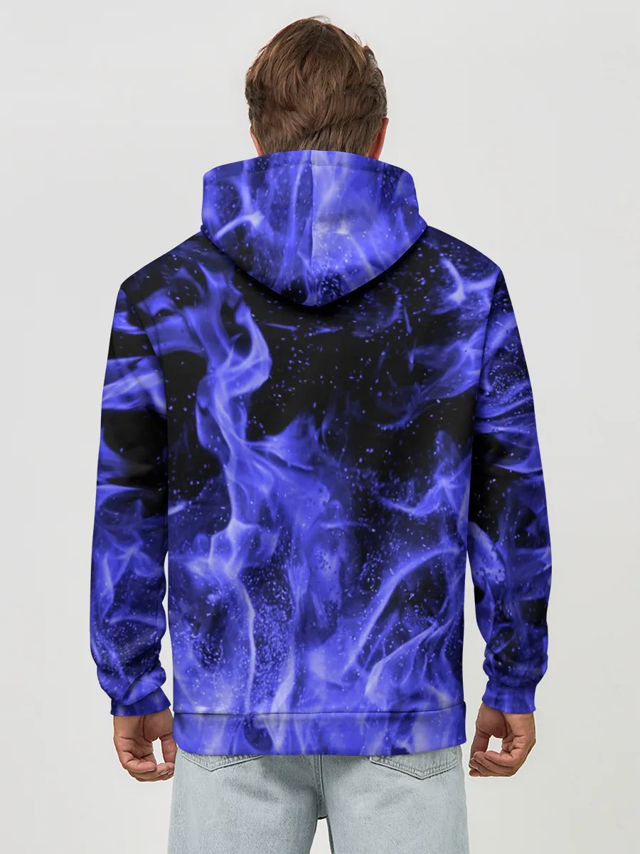 Худи мужской база хлопок / TOYOTA