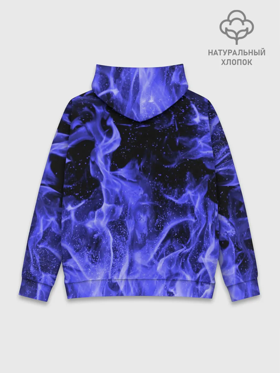 Худи мужской база хлопок / TOYOTA