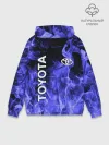 Худи мужской база хлопок / TOYOTA