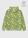 Худи мужской база хлопок / Avocado and Eggs