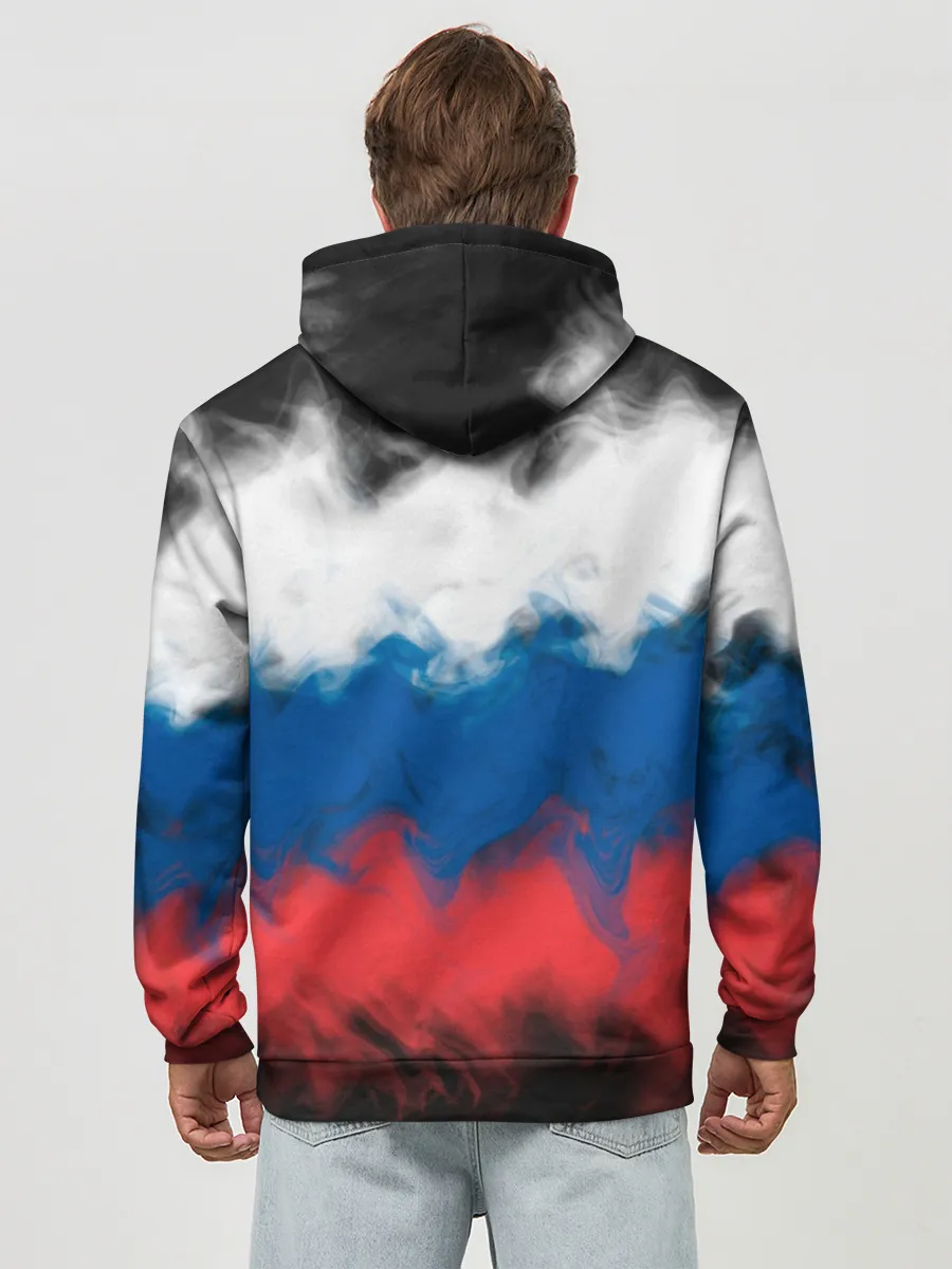 Худи мужской база хлопок / Россия