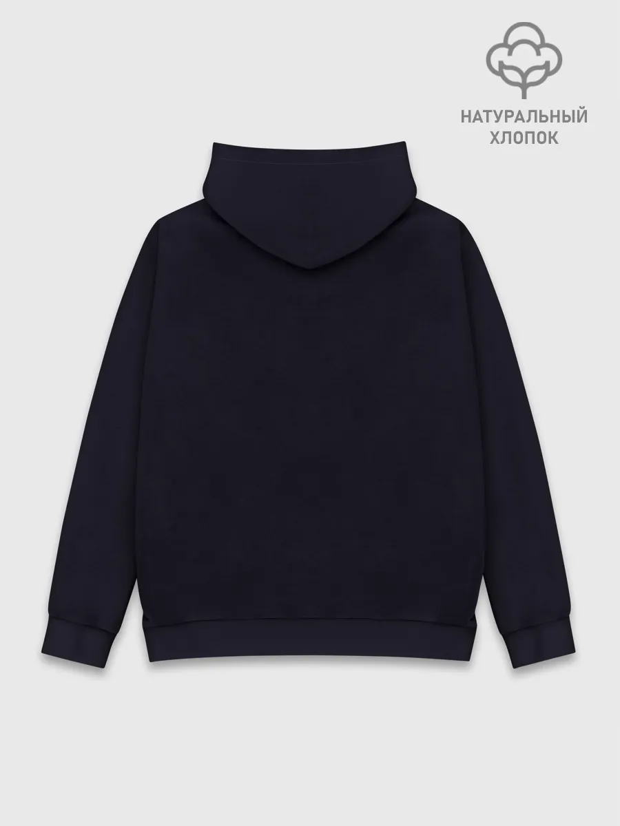 Худи мужской база хлопок / Кайри Ирвинг