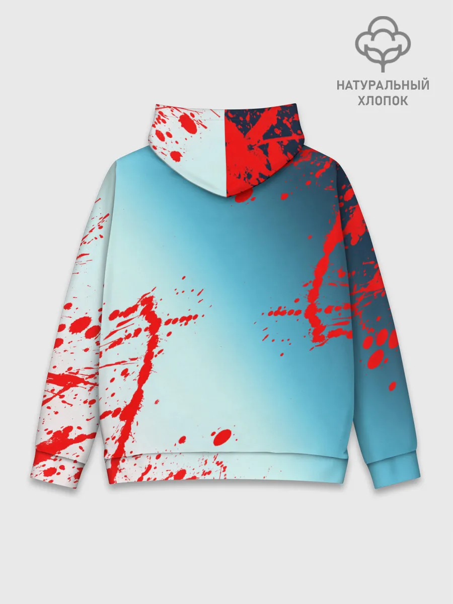 Худи мужской база хлопок / Unreal Tournament