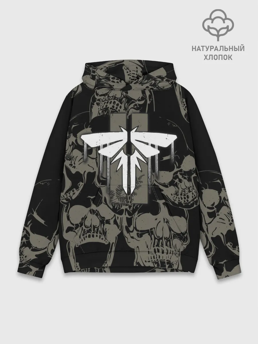 Худи мужской база хлопок / The Last of Us 2