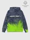 Худи мужской база хлопок / MINECRAFT / МАЙНКРАФТ
