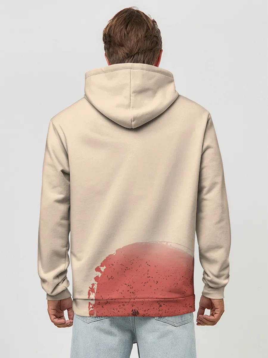 Худи мужской база хлопок / Mewtwo