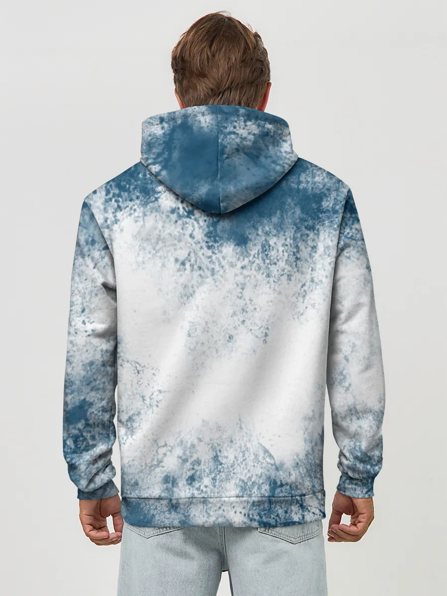 Худи мужской база хлопок / Водяной | Мифология