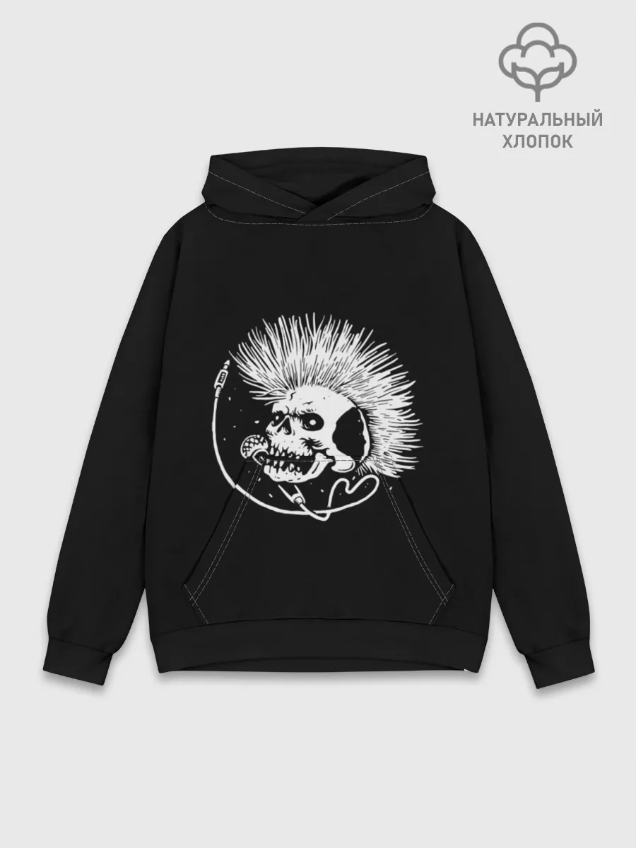 Худи мужской база хлопок / Панк | Punk