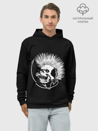 Худи мужской база хлопок / Панк | Punk