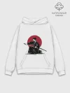 Худи мужской база хлопок / ЯПОНСКИЙ САМУРАЙ | SAMURAI IN THE SUN
