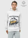 Худи мужской база хлопок / Путешественник | Outdoor