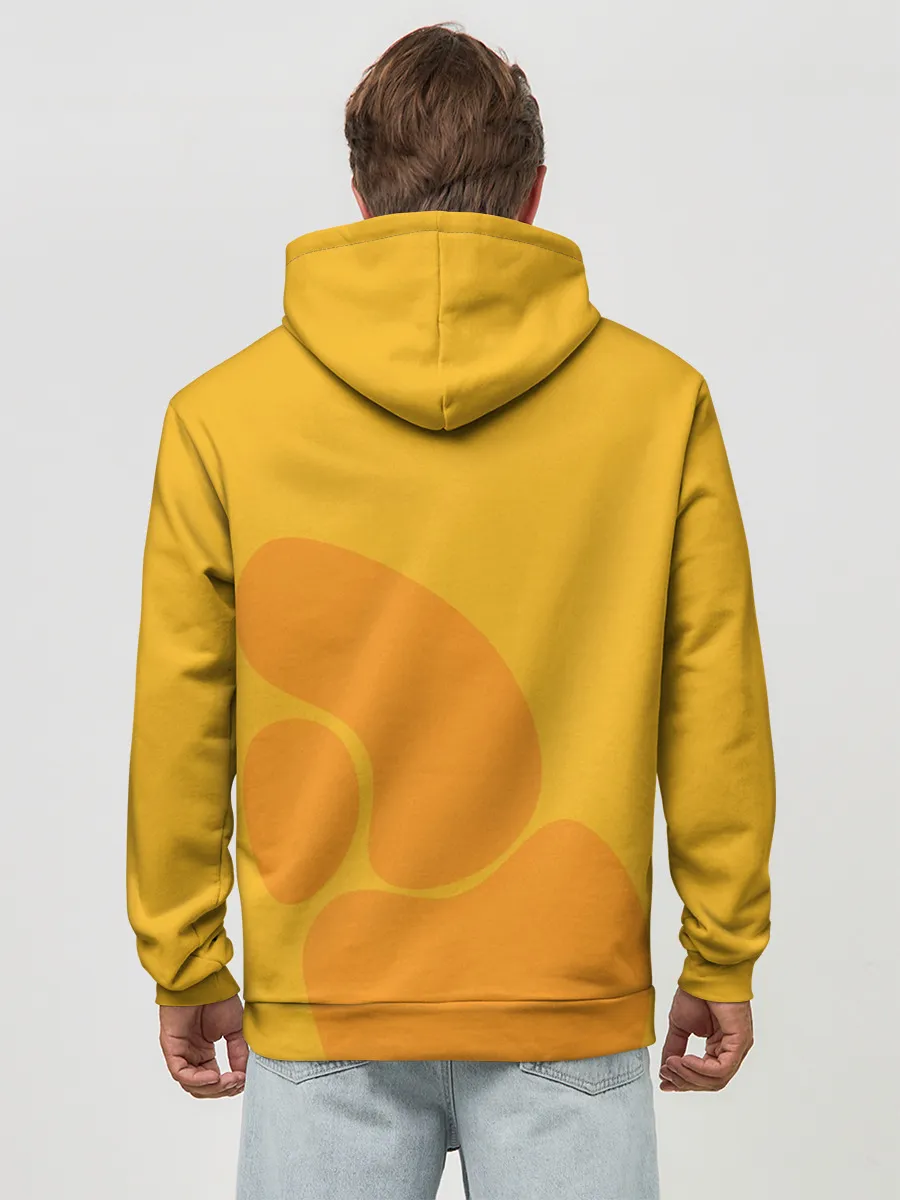 Худи мужской база хлопок / Зеницу Агацума с клинком